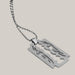 Blade-Style Chain Necklace
