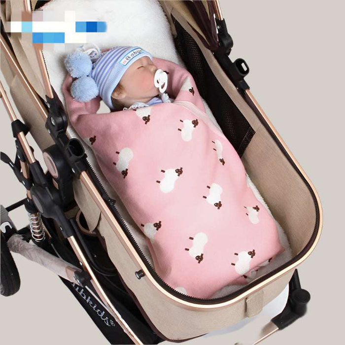 Soft Windproof Baby Blanket