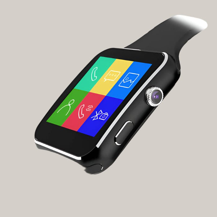 Full-Touch Smartwatch with Bluetooth Calling