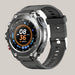 Bluetooth Call On Smart Watch Black