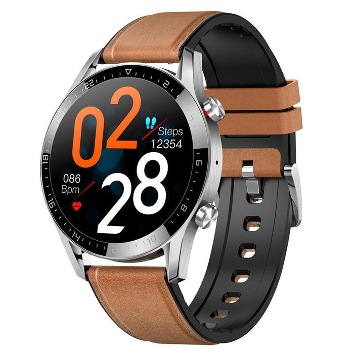Bluetooth Calling Smartwatch Brown