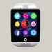 Smartwatch with Bluetooth Calling and Camera Control White