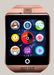 Bluetooth Camera Smart Watch Golden