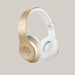 Foldable Bluetooth Gaming Headset Gold