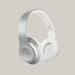 Foldable Bluetooth Gaming Headset Silver
