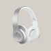 Bluetooth Foldable Expansion Card Gaming Headset Silver