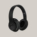 Foldable Bluetooth Gaming Headset Black