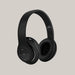 Bluetooth Foldable Expansion Card Gaming Headset Black