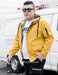 Men's Fashion Bomber Parka Jacket