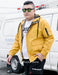 Bomber Jacket Men Clothing Fashion Parka