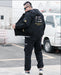 Men's Fashion Bomber Parka Jacket