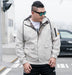 Bomber Jacket Men Clothing Fashion Parka Khaki