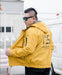 Men's Fashion Bomber Parka Jacket