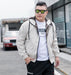 Men's Fashion Bomber Parka Jacket