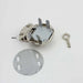 Box And Bag Hardware Lock Catch Accessories Silver 10PCS