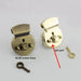 Box And Bag Hardware Lock Catch Accessories Light Gold 10PCS