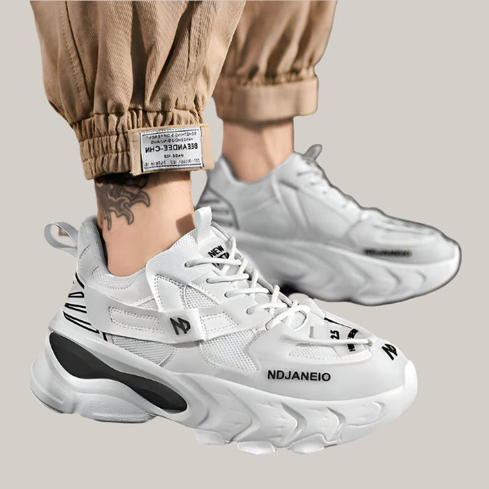Breathable Mesh Sneakers