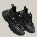 Breathable Mesh Sneakers Black