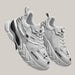 Breathable Mesh Sneakers White