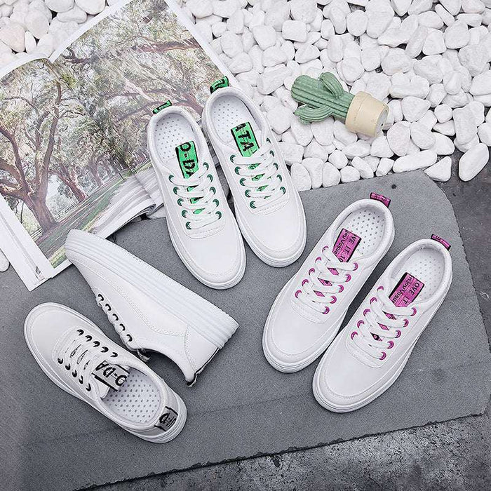 Women's Breathable Canvas Sneakers for Everyday Wear