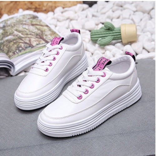 Breathable women Sneaker student casual canvas shoes Pink