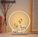 Decorative Wedding and Engagement Gift Lamp White
