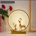 Decorative Wedding and Engagement Gift Lamp Noble Gold