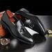 Britstar Square-Toe Loafers