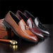 Britstar Square-Toe Loafers