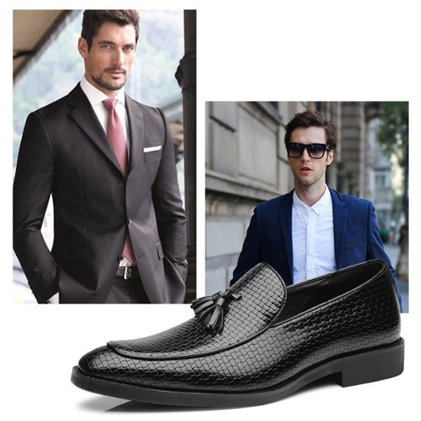 Britstar Square-Toe Loafers
