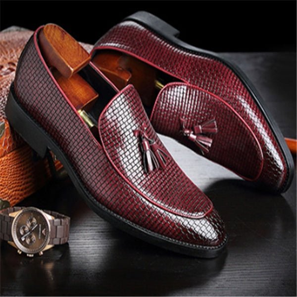 Britstar Square-Toe Loafers