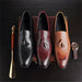Britstar Square-Toe Loafers