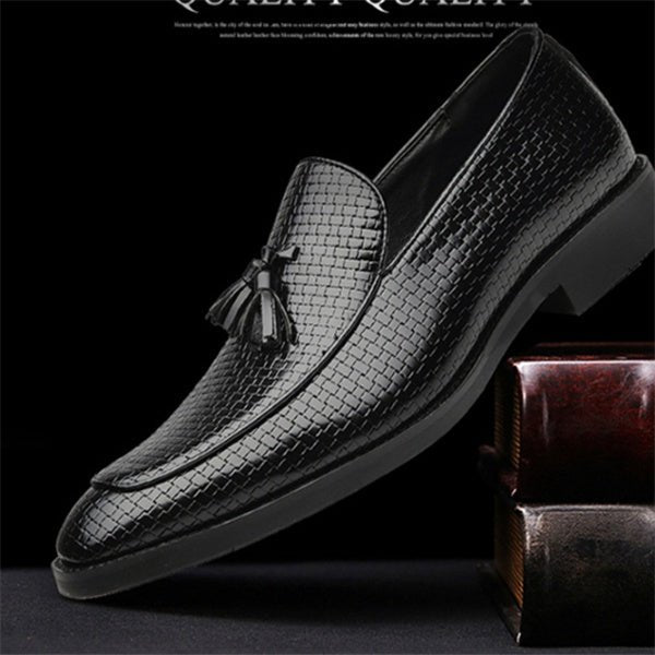 Britstar Square-Toe Loafers