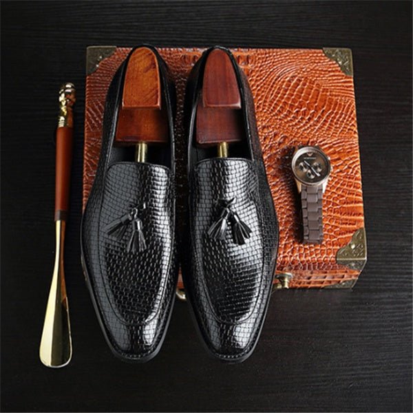 Britstar Square-Toe Loafers