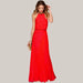 Party Women Long Dresses REDred