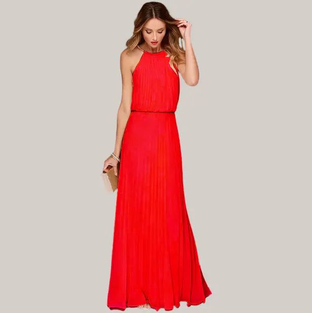 Party Women Long Dresses REDred