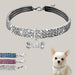 Rhinestone Dog Collar