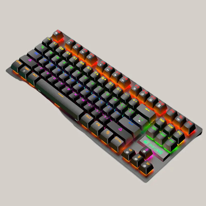 Game Manipulator Keyboard Black K2 British