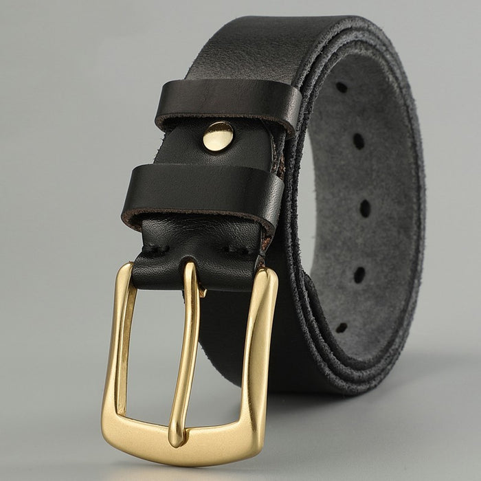 Cowhide Handmade Trend Men's Belts