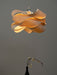 Japanese Solid Wood and Glass LED Chandelier