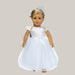 18-Inch Doll Clothing Set – 5 Styles Bridal wedding dress 18inches