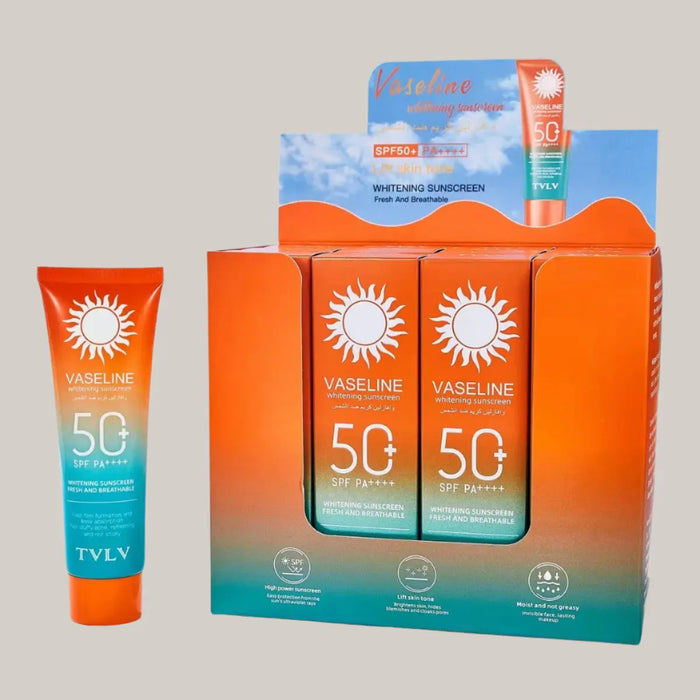 Titanium Dioxide, Hyaluronic Acid and Vitamin E Sunscreen