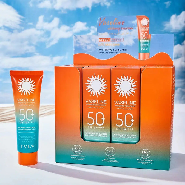 Titanium Dioxide, Hyaluronic Acid and Vitamin E Sunscreen Whitening sunscreen