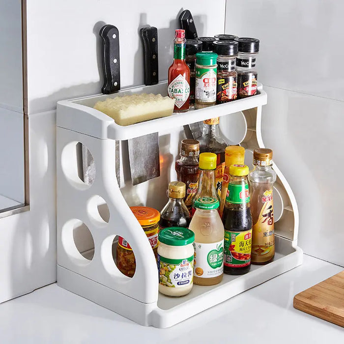 Kitchen Storage Shelving Multilayer