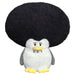 Sad-Face Penguin Plush Toy – 3 Sizes