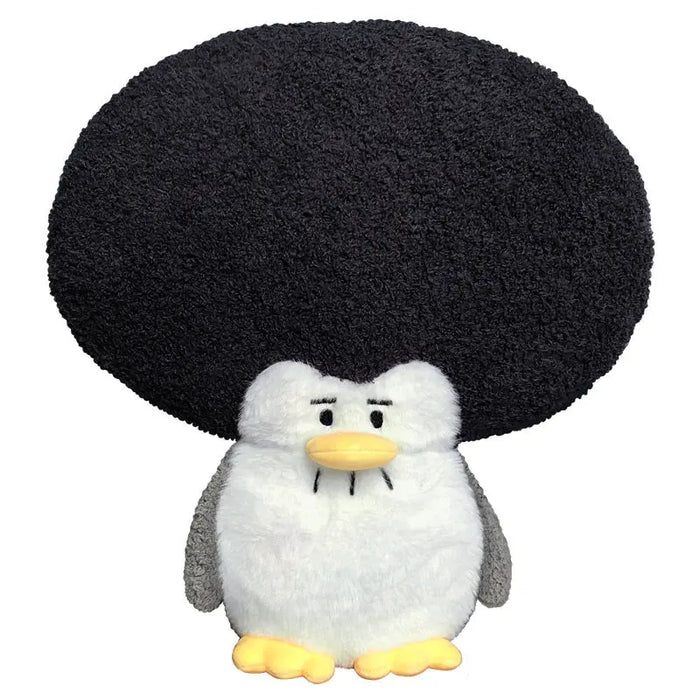 Sad-Face Penguin Plush Toy – 3 Sizes