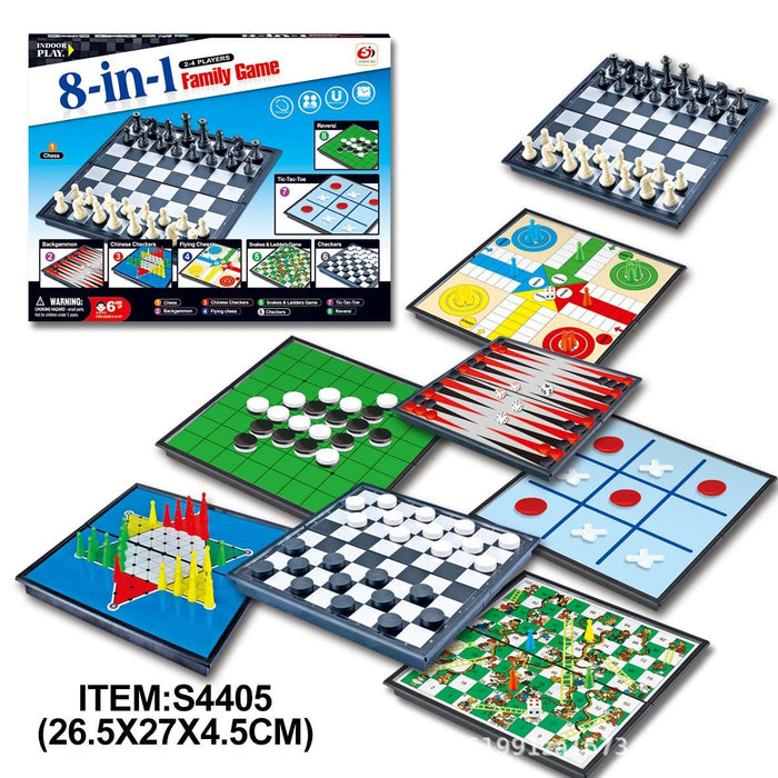 Magnetic Foldable Board Game