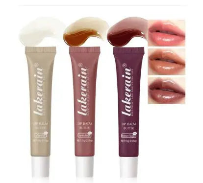 Water-Light Butter Lip Balm, Single or 3-Pack set