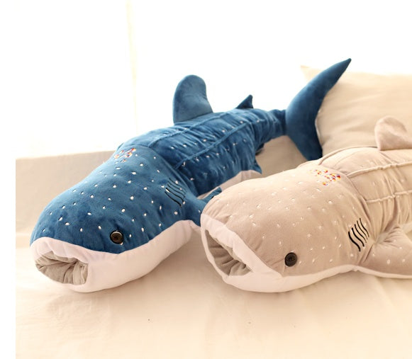 Whale Doll Cushion