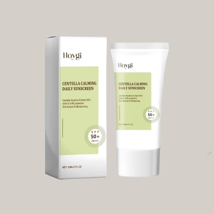 Titanium Dioxide, Centella and Hyaluronic Acid Sunscreen